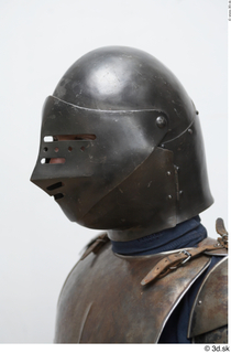 Photos Medieval Knight in plate armor 6 army head helmet…